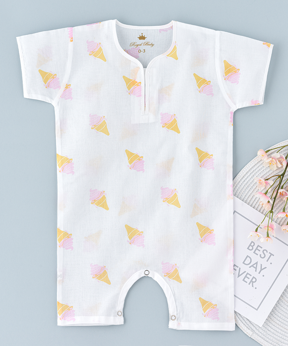 ROMPER FOR GIRLS – ROYAL BABY