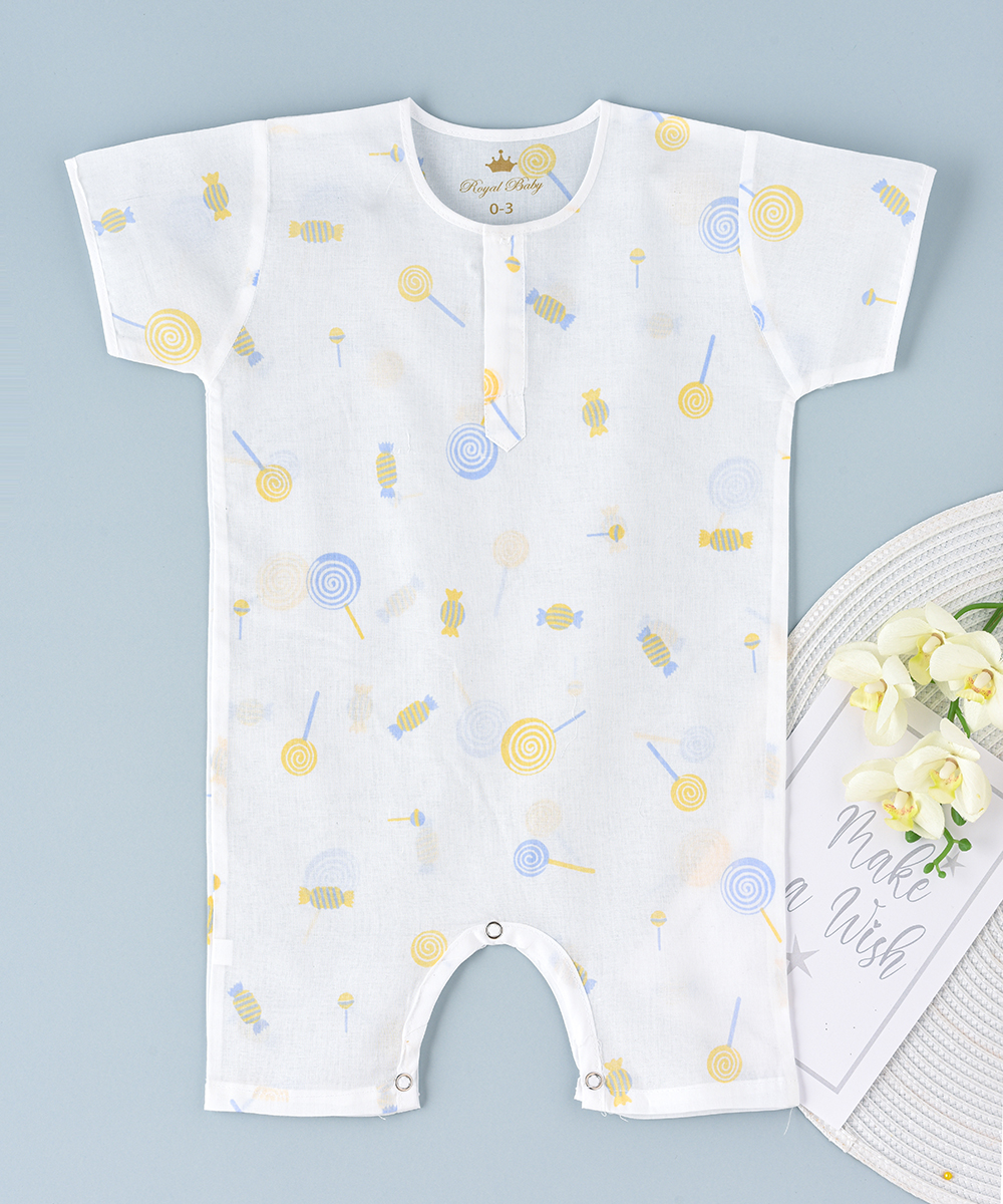 ROMPER FOR BOYS – ROYAL BABY