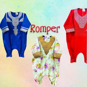 GIRLS ROMPER