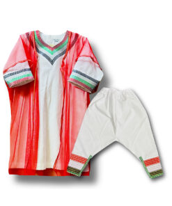 THOR  JALABIYA SIRWAL SET