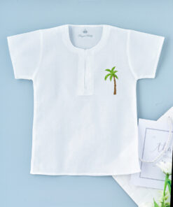 PALM EMBROIDED KANDURAH