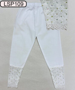 STONE LACE PANT