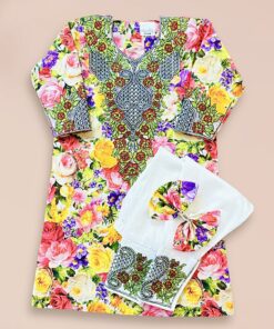 JALABIYA AND SIRWAL SET