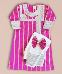 SIRWAL AND JALABIYA SET