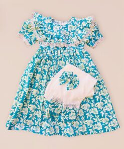 LACE FROCK AND SIRWAL SET