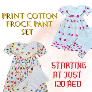 PRINT COTTON FROCKS