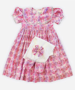 FROCK PANT HAIRCLIP SET