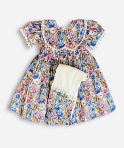 LACE FROCK AND SIRWAL SET