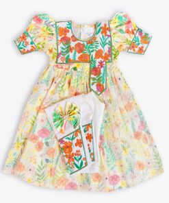 FROCK AND SIRWAL SET