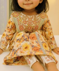 JALABIYA AND SIRWAL SET.