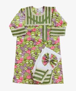 THALLI JALABIYA AND SIRWAL SET