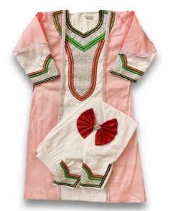 JALABIYA SIRWAL AND FEYOONKA SET