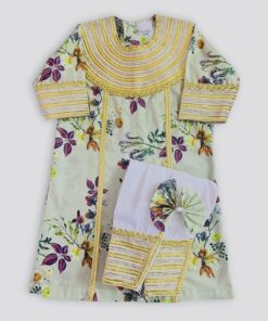 THALLI JALABIYA AND SIRWAL SET