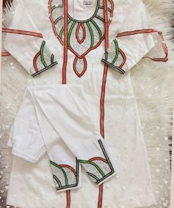 JALABIYA SIRWAL AND FEYOONKA SET