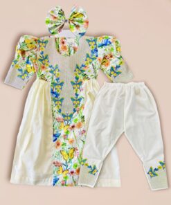 FROCK AND SIRWAL SET