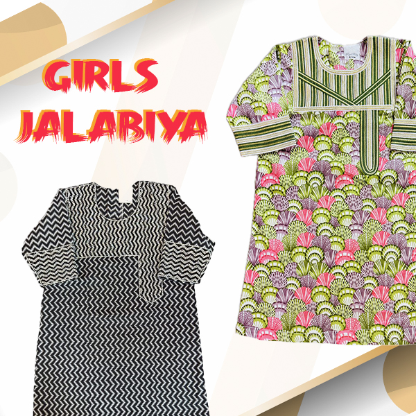 GIRLS JALABIYA
