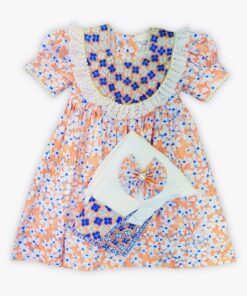 FROCK SIRWAL AND FEYOONKA SET