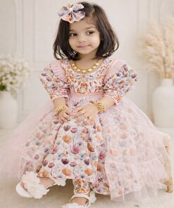FROCK SIRWAL AND FEYOONKA SET