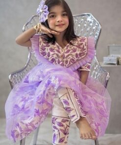 FROCK SIRWAL AND FEYOONKA SET