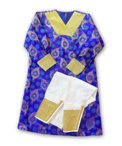 JALABIYA SIRWAL AND FEYOONKA SET