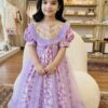 FROCK SIRWAL AND FEYOONKA SET