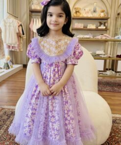 FROCK SIRWAL AND FEYOONKA SET