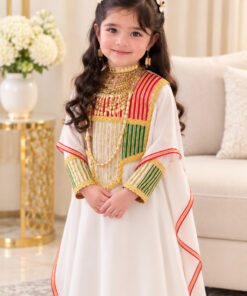 JALABIYA AND FEYOONKA SET