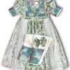 FROCK SIRWAL AND FEYOONKA SET