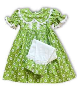 LACE FROCK AND SIRWAL SET