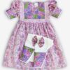FROCK SIRWAL AND FEYOONKA SET