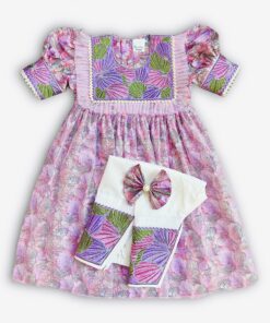 FROCK SIRWAL AND FEYOONKA SET