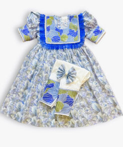 FROCK SIRWAK AND FEYOONKA SET