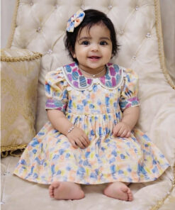 FROCK SIRWAL AND FEYOONKA SET