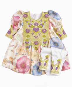 FROCK SIRWAL AND FEYOONKA SET