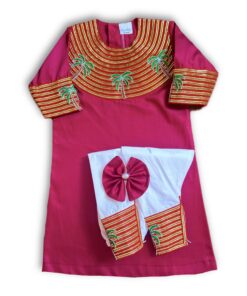 JALABIYA SIRWAL AND FEYOONKA SET