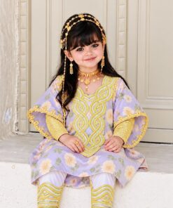 JALABIYA SIRWAL AND FEYOONKA SET