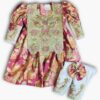 FROCK SIRWAL AND FEYOONKA SET